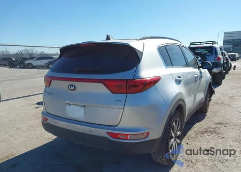 2019 Kia Sportage Ex from USA, damaged, VIN KNDPN3AC9K7601962